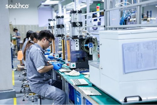 索斯科佛山新廠隆重開幕，開啟創(chuàng)新新篇章