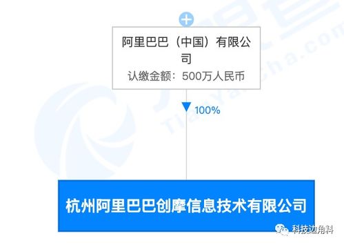 阿里巴巴布局新賽道 杭州創(chuàng)摩信息公司成立，注冊(cè)資本500萬深耕信息技術(shù)咨詢